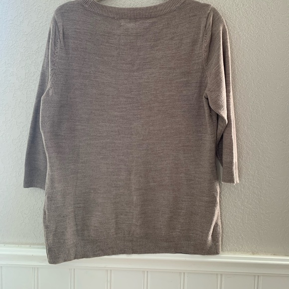 New York & Company basics simple sweater - Picture 2 of 7
